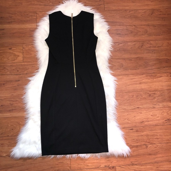 Calvin Klein Black Sleeveless Dress - Picture 2 of 3